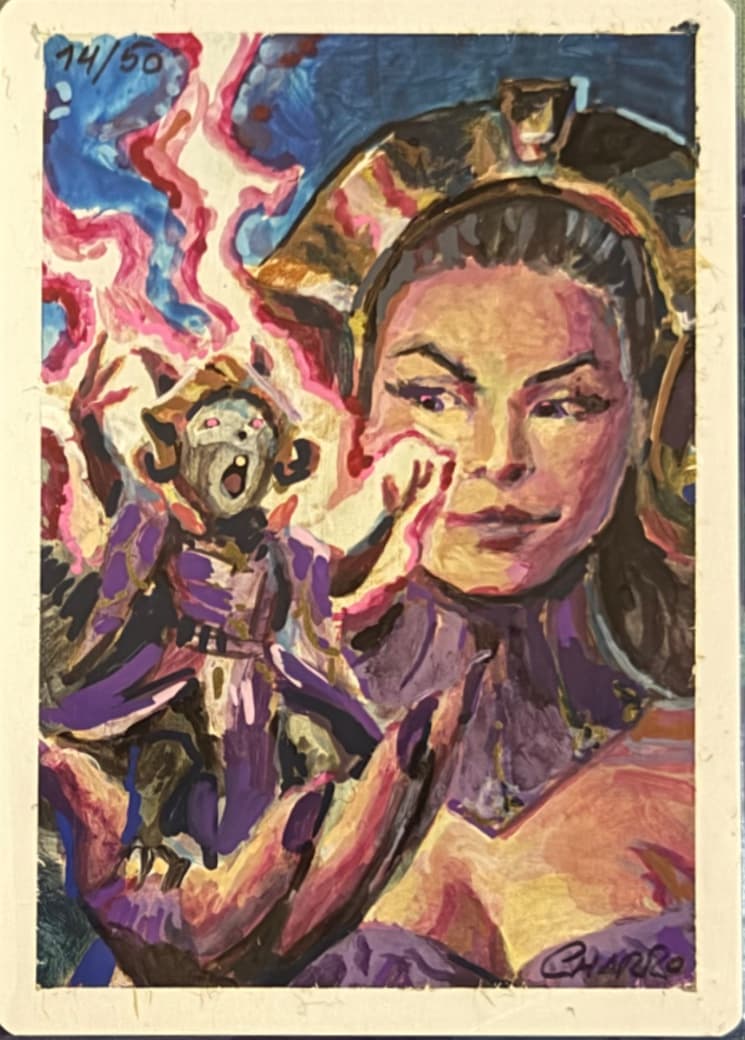 Liliana of the Dark Realms back