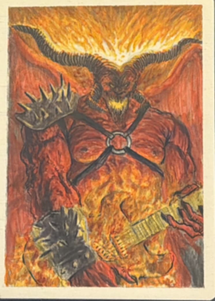 Rakdos, Lord of Riots front